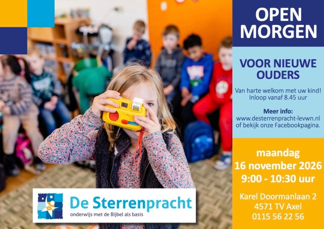 Open morgen 16 11 26