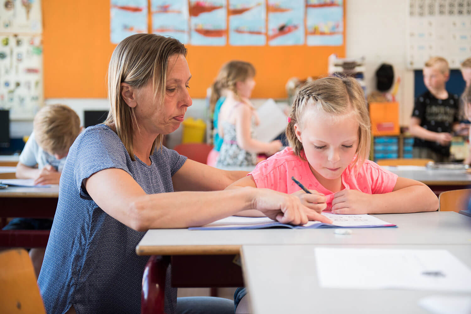 Sterrenpracht uitleg docent