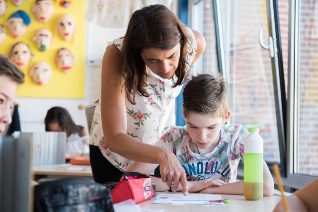 Sterrenpracht uitleg juf