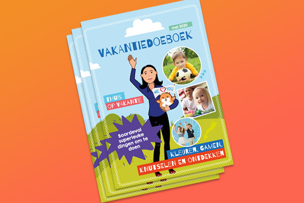 Vakantie doeboek